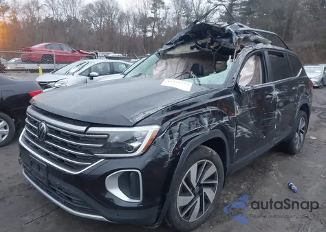 2024 Volkswagen Atlas 2.0T Se W/Technology z USA, uszkodzony, nr VIN 1V2KR2CAXRC500515